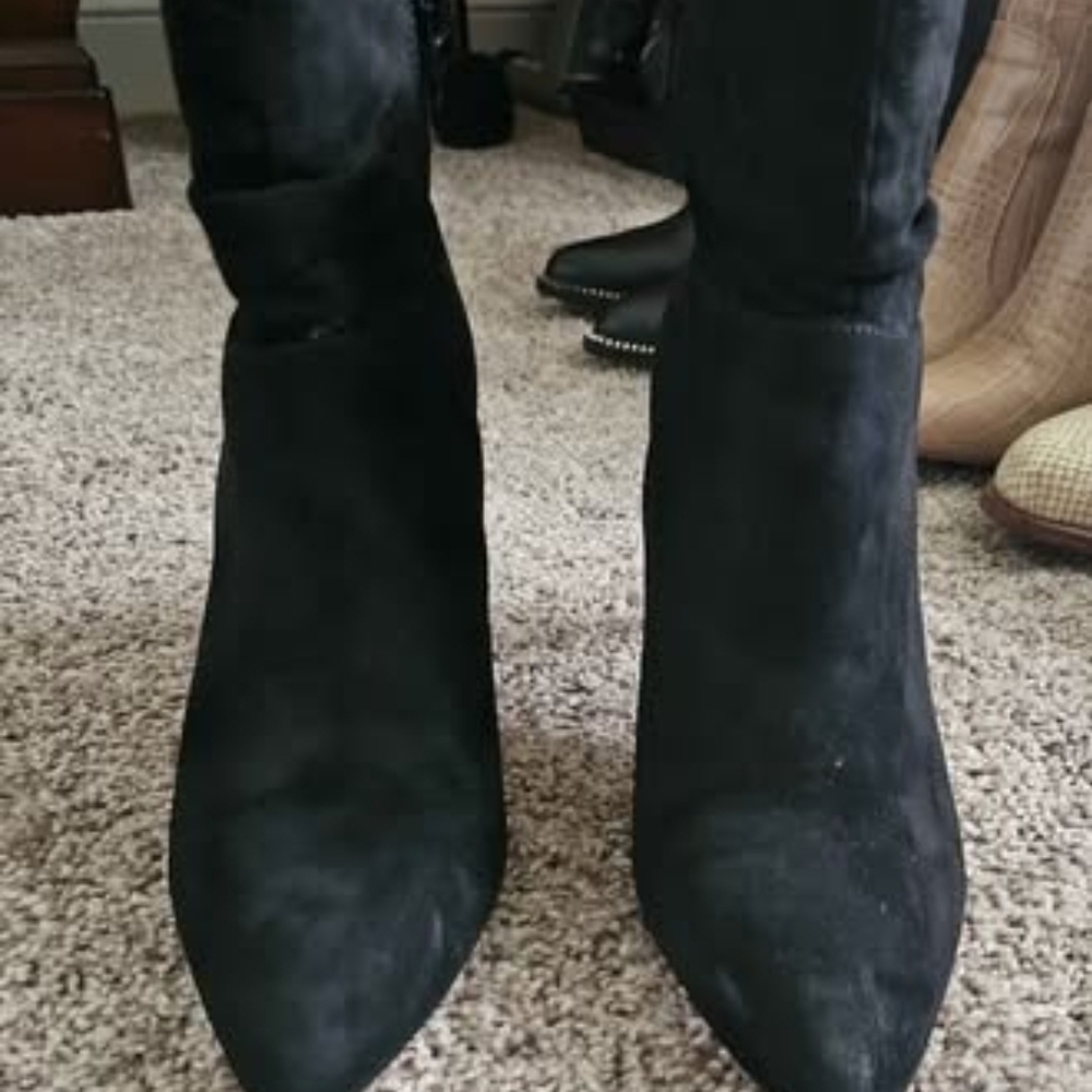 Elegant Black Women's Boots